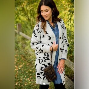 NWOT Betsey’s Boutique heavy cardigan sweater. Perfect condition, never worn.